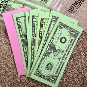 Learning Advantage Play Money Bills School Toy